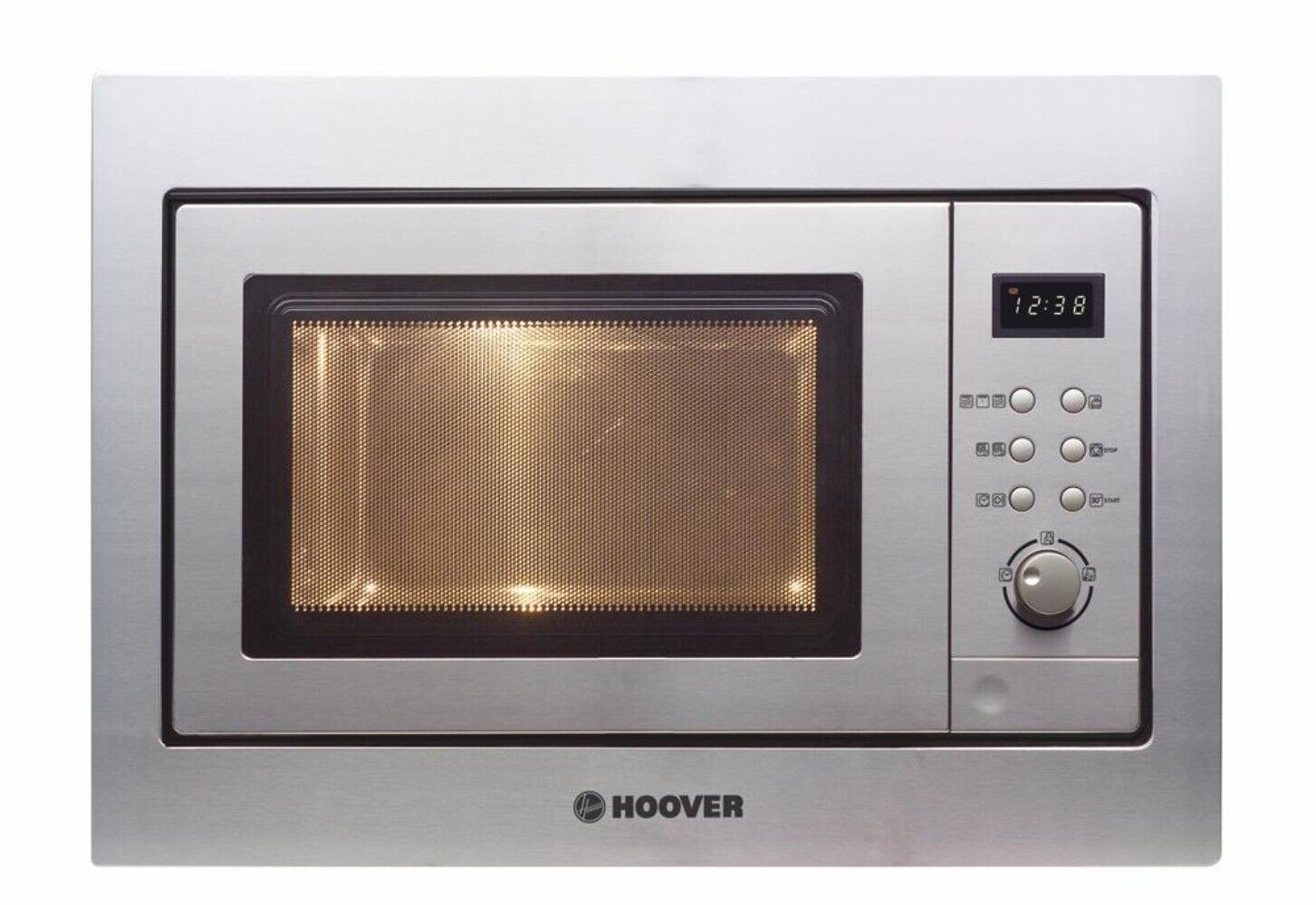 Hoover HMG171X-80 17L Built in Microwave Oven and Grill Stainless Steel 1000W 2697