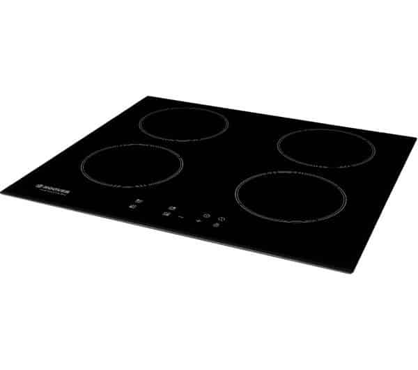 Hoover Induction Hob 4 Zone Electric Black HPI604BC 0240
