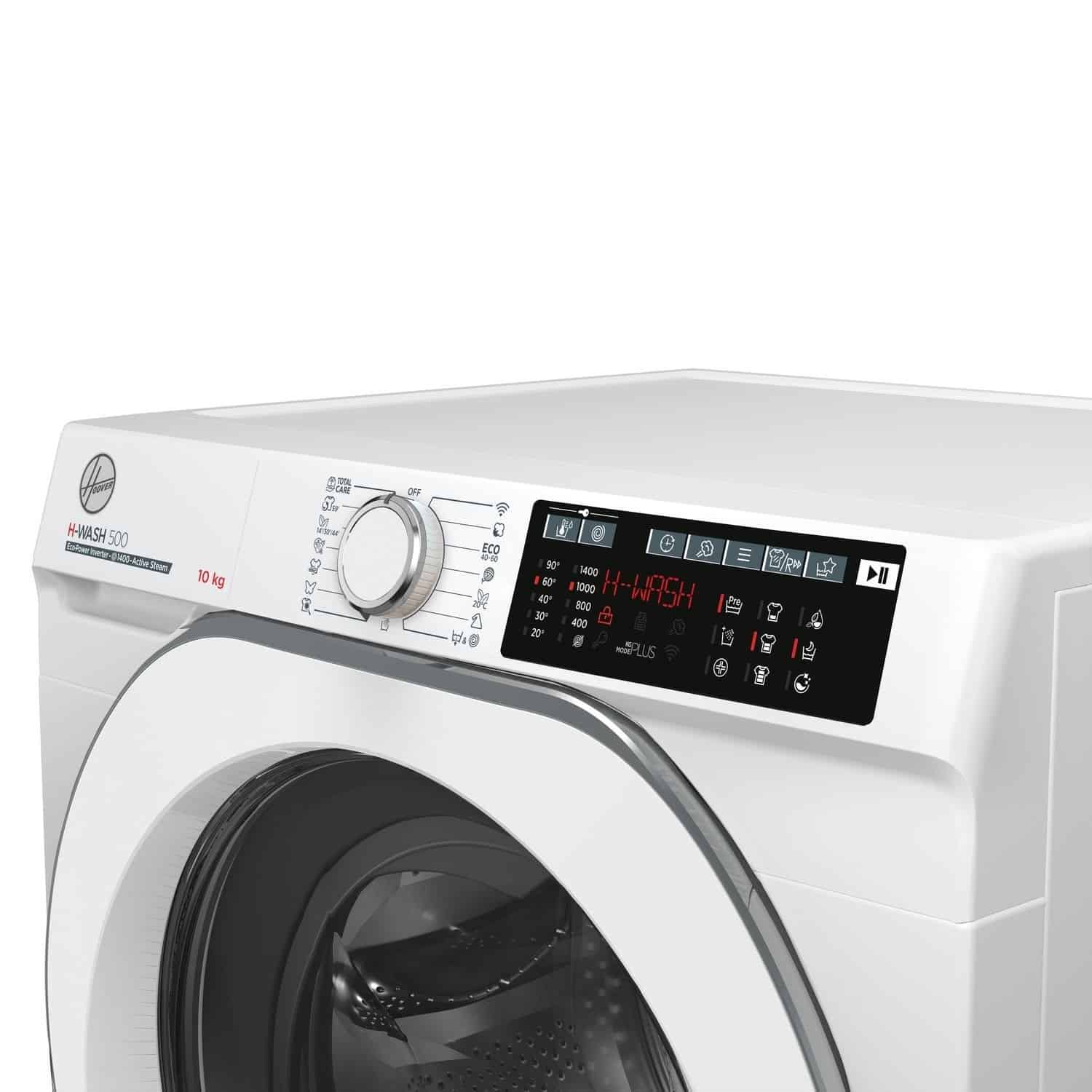 Hoover HWB510AMC 10kg 1500 Spin White Freestanding Washing Machine 1102