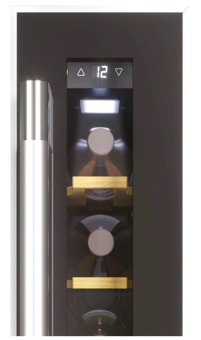 Hoover HWCB15 UK/1 Black 7 bottles Wine cooler Cosmetic - X-Display 1425