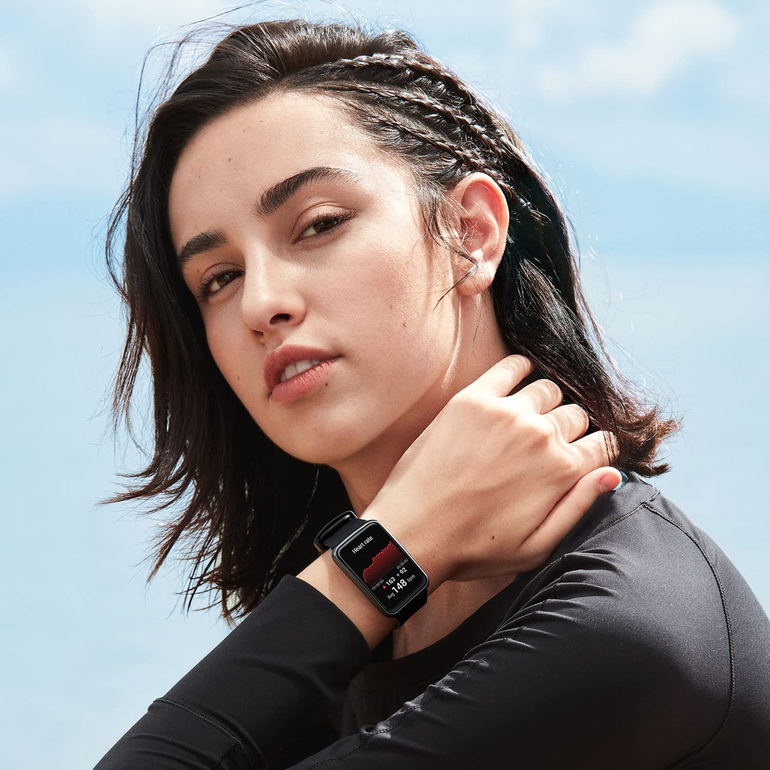 Huawei Watch Fit 46mm Smartwatch Oxygen Saturation Detection Graphite Black 7170
