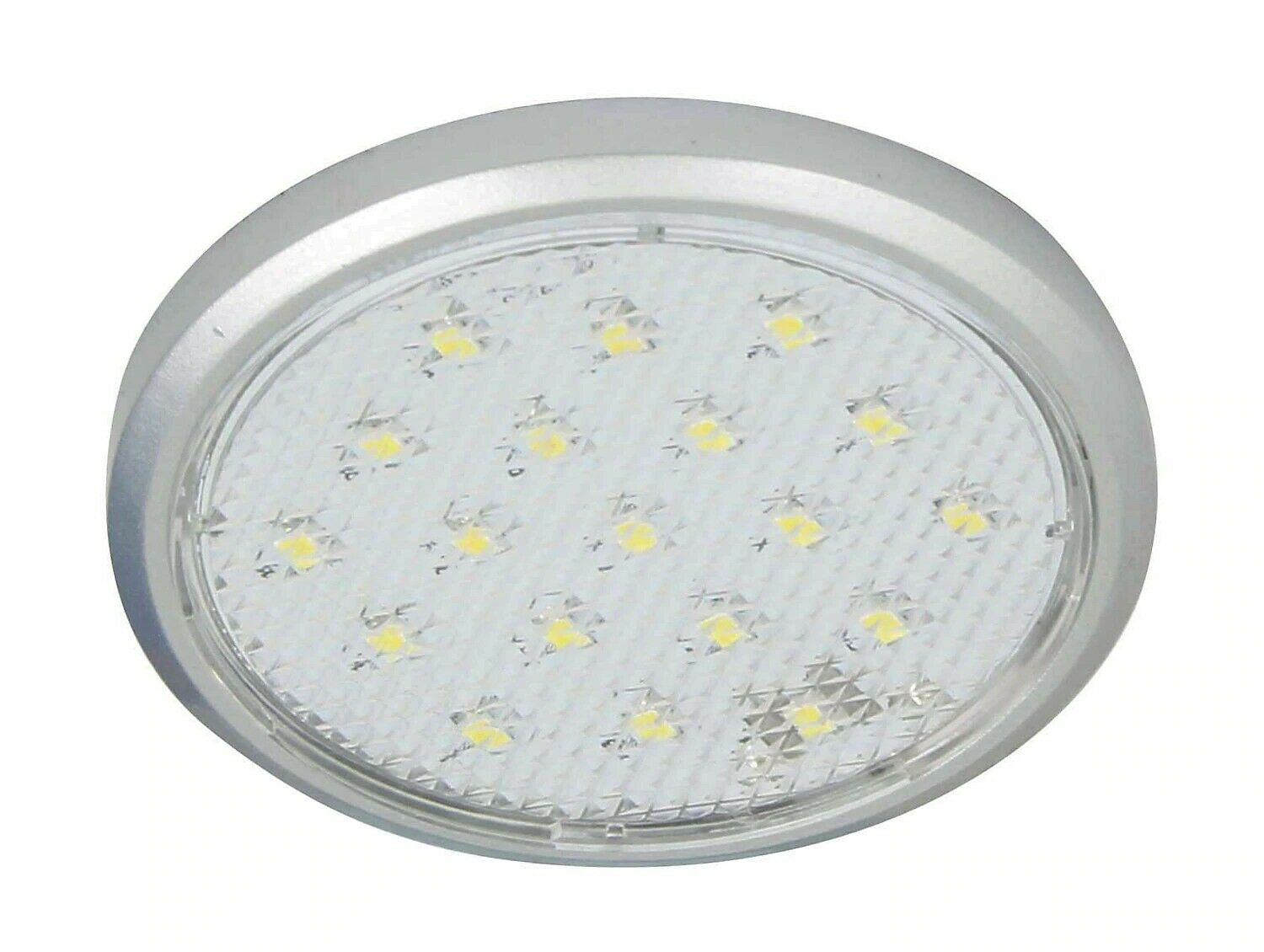 IT Kitchens Stainless steel effect Mains-powered LED Under Cabinet light, Pack 3 0827