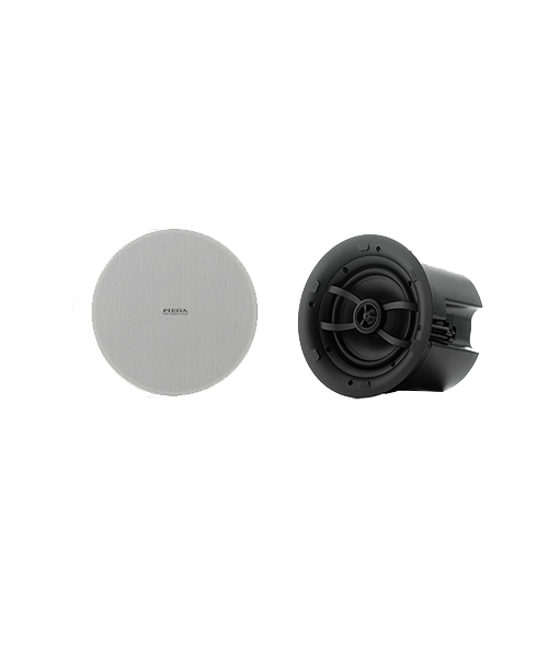 Piega In-Ceiling 5.25 Black Powerful Speaker