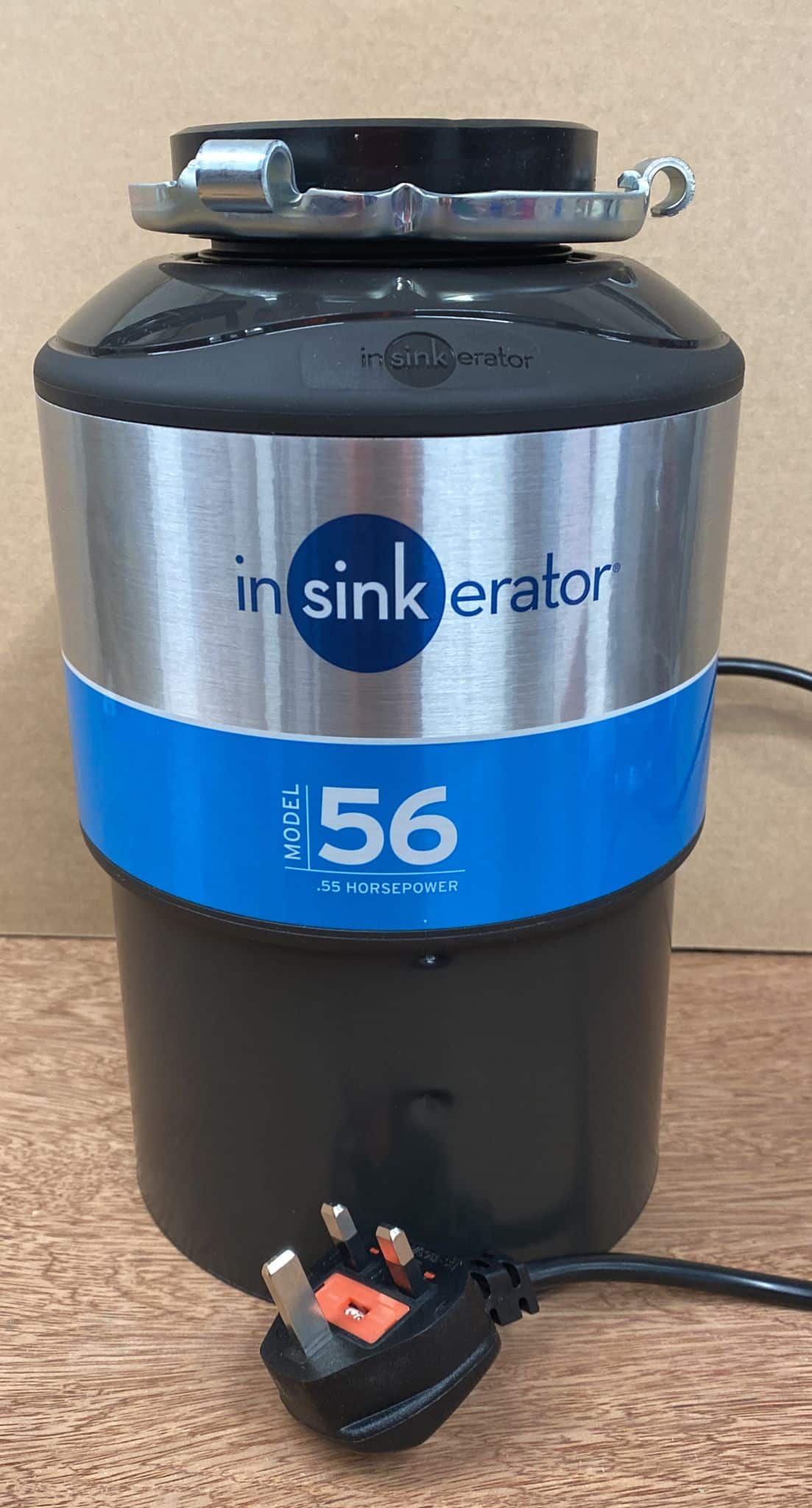InSinkErator Model 56 Kitchen sink waste disposer With Air Switch 0035