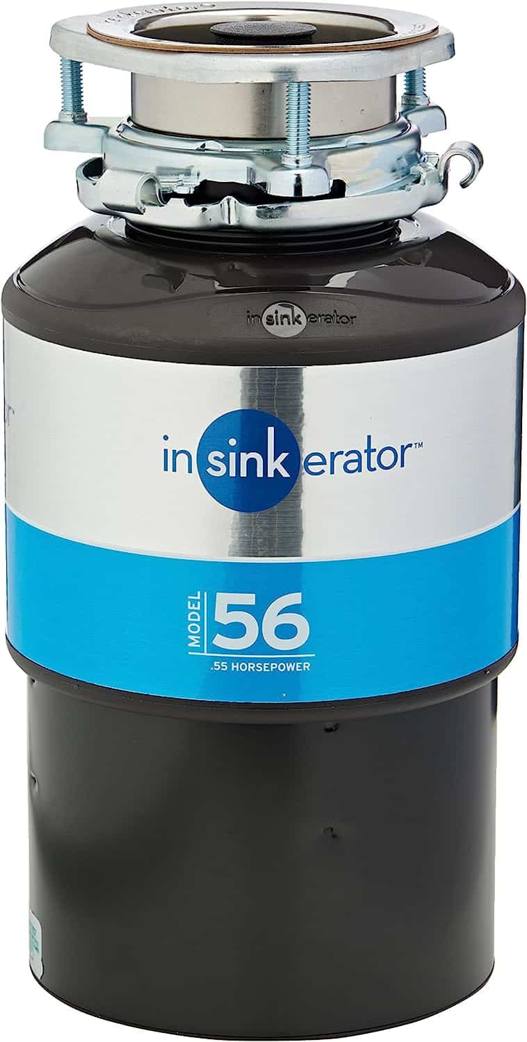 InSinkErator Model 56 Kitchen sink waste disposer With Air Switch 9960