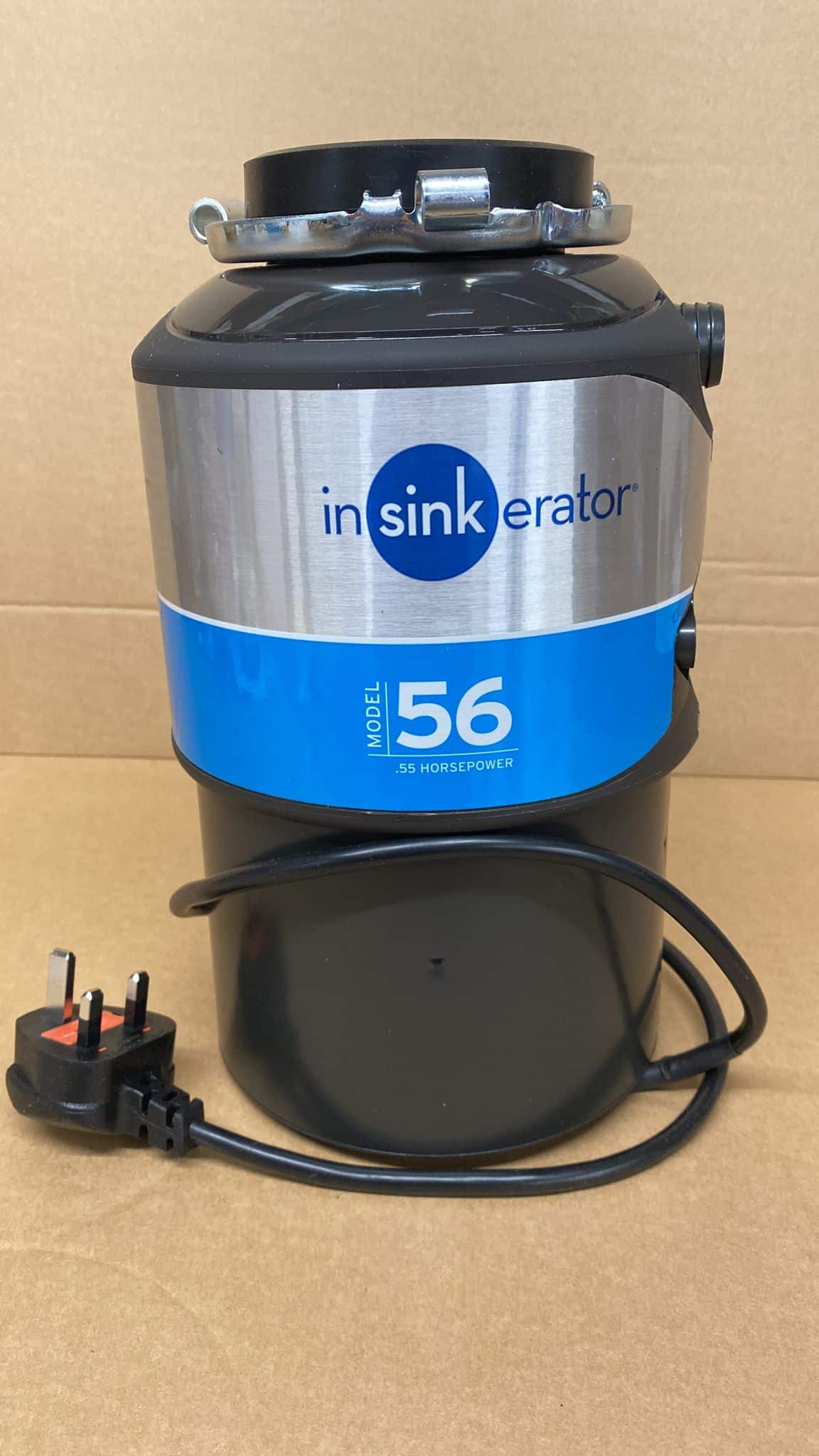 InSinkErator Model 56 Kitchen sink waste disposer With Air Switch 9960