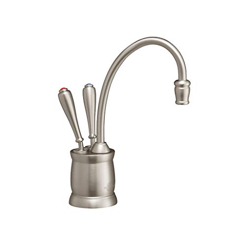 Insinkerator Tuscan F-HC2215BR Brushed Steel Instant Hot &amp; Filtered Cold Water Tap (Tap Only)