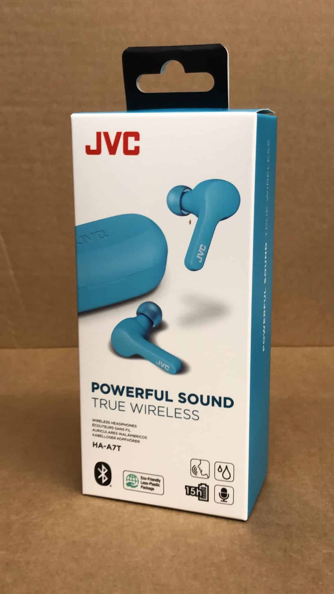 JVC HA-A7T True Wireless Sports Earphones Blue 5427