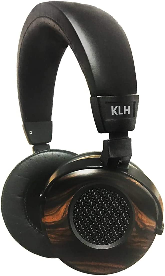 KLH Audio Ultimate One Audiophile Headphone Ebony 0307