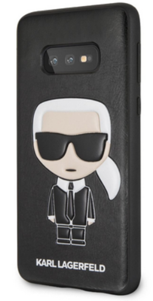 Karl Lagerfeld Ikonik Full Body PC/TPU Case for Galaxy S10 Lite N0413