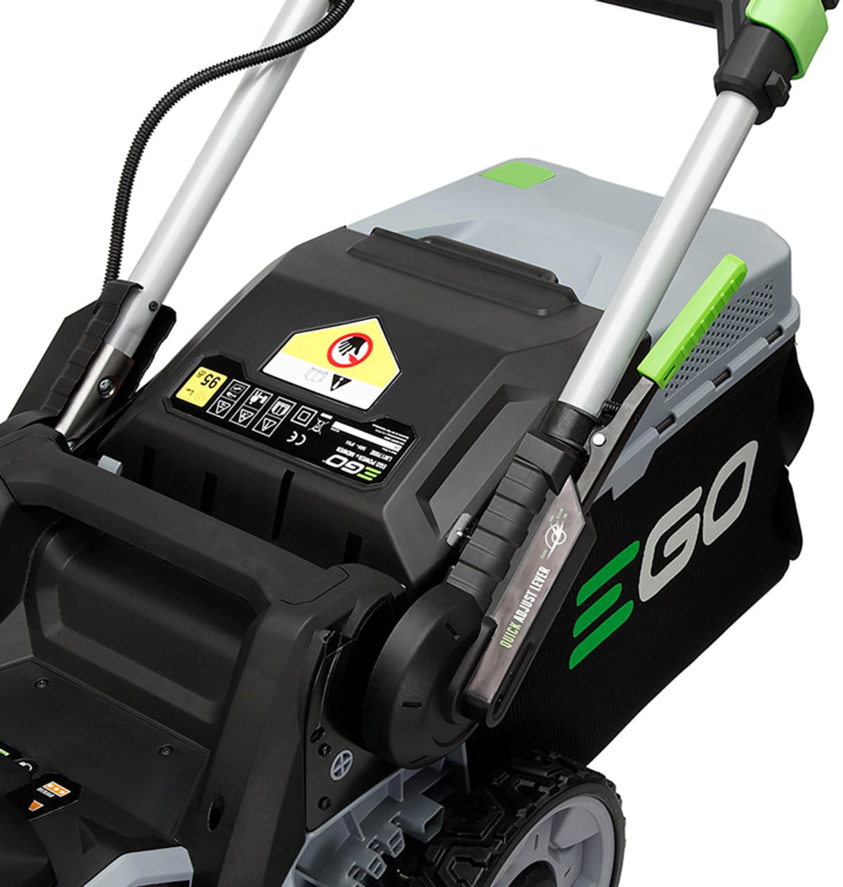EGO Power+ LM1701E 42cm 56V Cordless Lawn Mower with Battery & Charger 6685