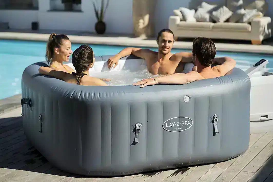 Lay-Z-Spa Hawaii Hydrojet 6 person Inflatable hot tub 9381