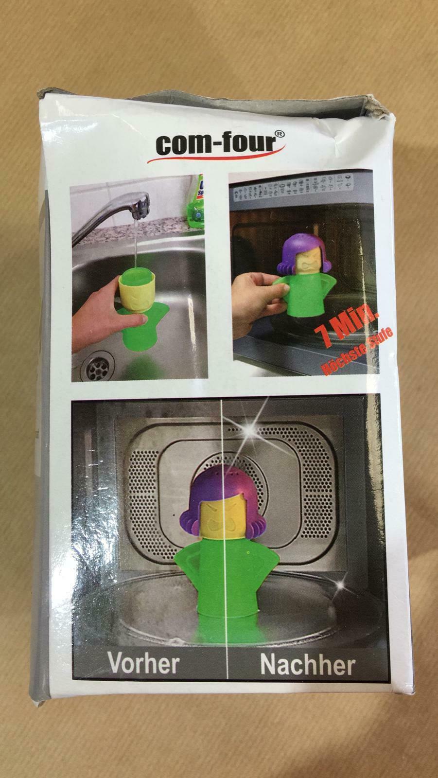 Microwave Cleaner&quot;Evil Mother-in-Law&quot; - Funny Kitchen Gadget&quot;Mama Funny Gift