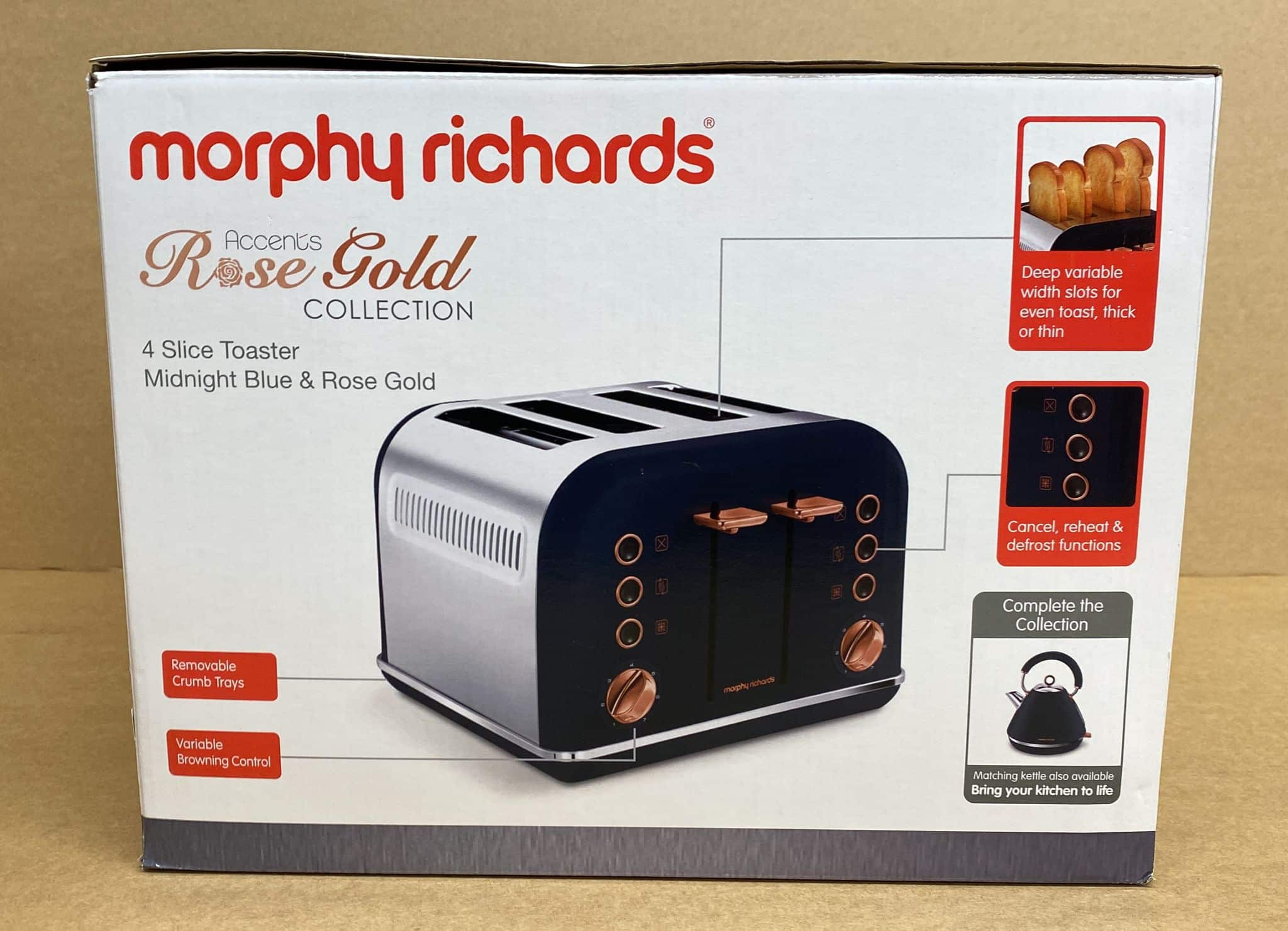 Morphy Richards Toaster 4 Slice  242039