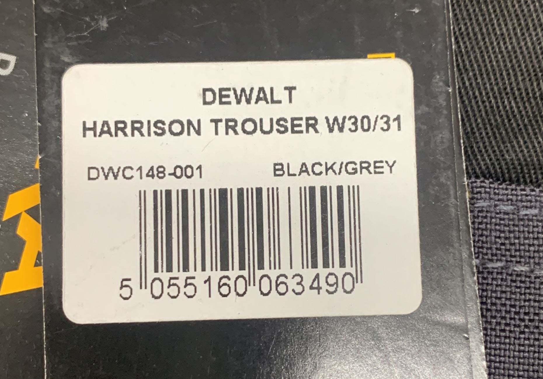 DEWALT Men's Harrison Work Utility Pants-3490