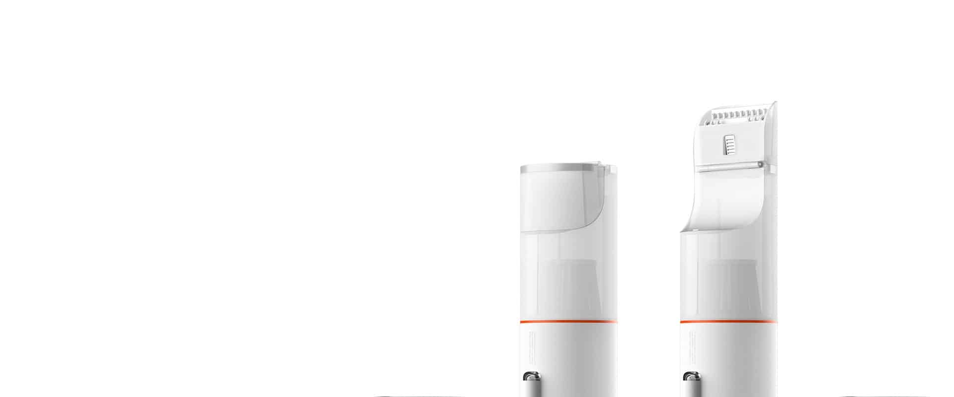 Roidmi Handstaubsauger P1 PRO White Portable Hand Vacuum Cleaner 8149