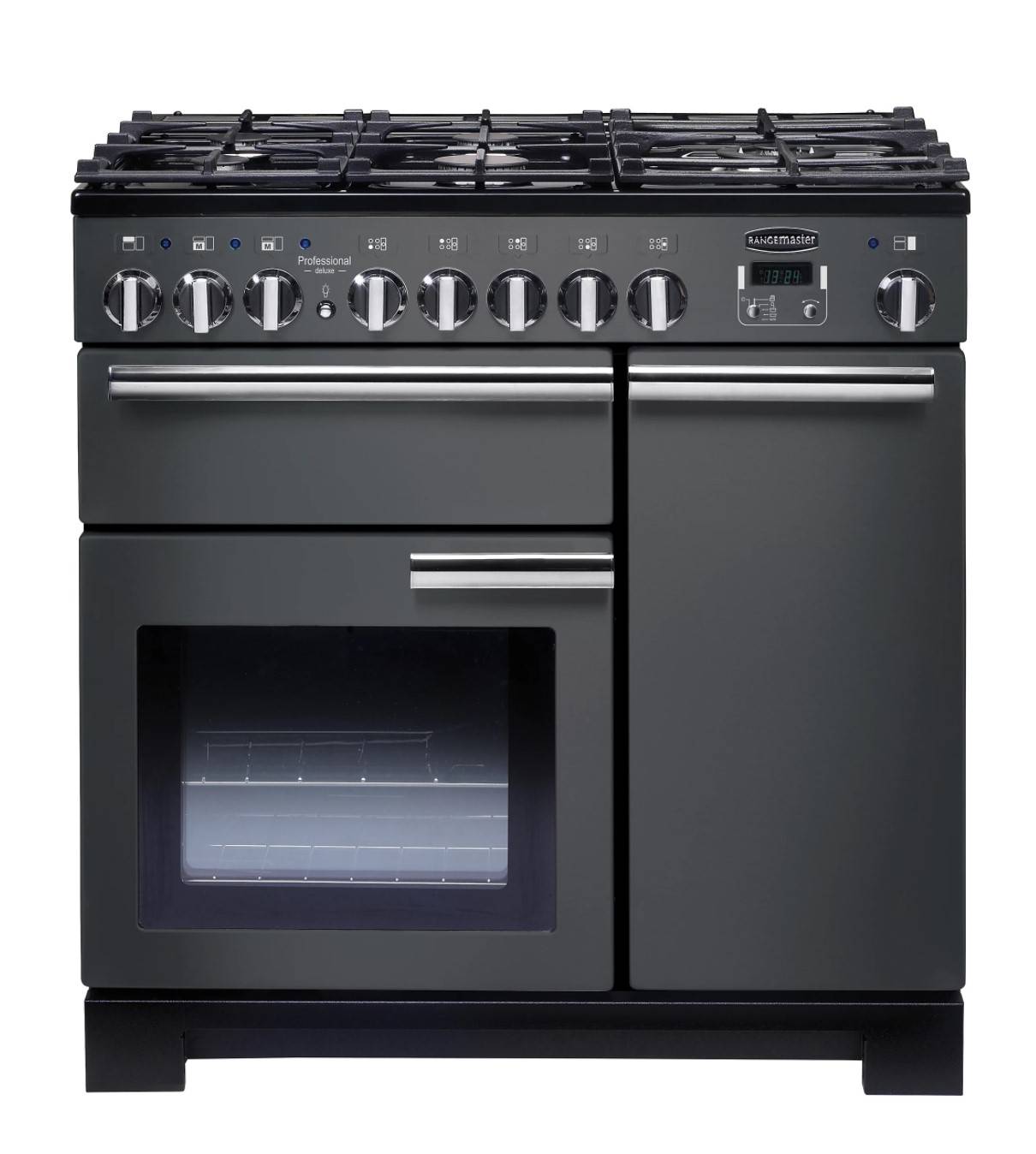 Deluxe cooker with Gas Hob Freestanding PDL90DFFSLC Grade A