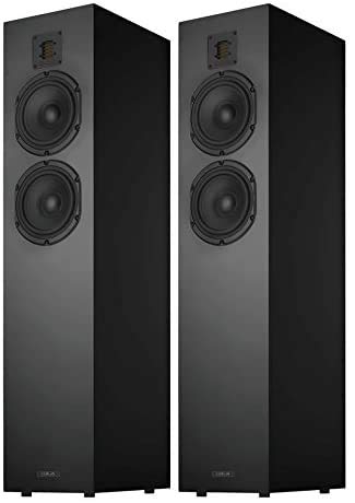 Piega Classic 5.0 Premium Floorstanding Speakers (Pair) (High Gloss Black)