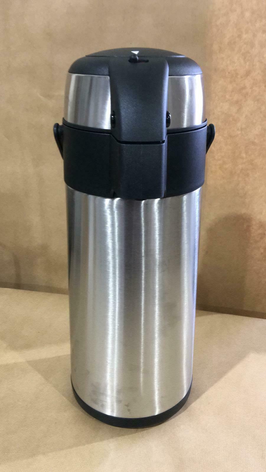 Pioneer Flasks Stainless Steel Hot/Cold drinks dispenser 5 Litres Defects 2018