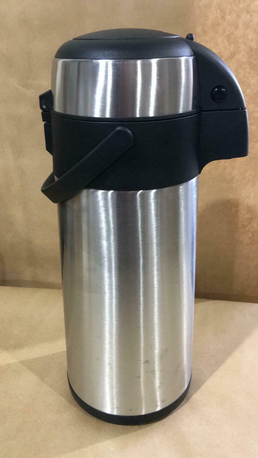 Pioneer Flasks Stainless Steel Hot/Cold drinks dispenser 5 Litres Defects 2018