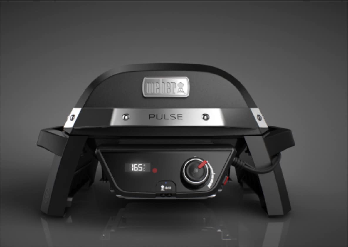 Weber Pulse 1000 Barbecue Electric Grill 81010074 0649