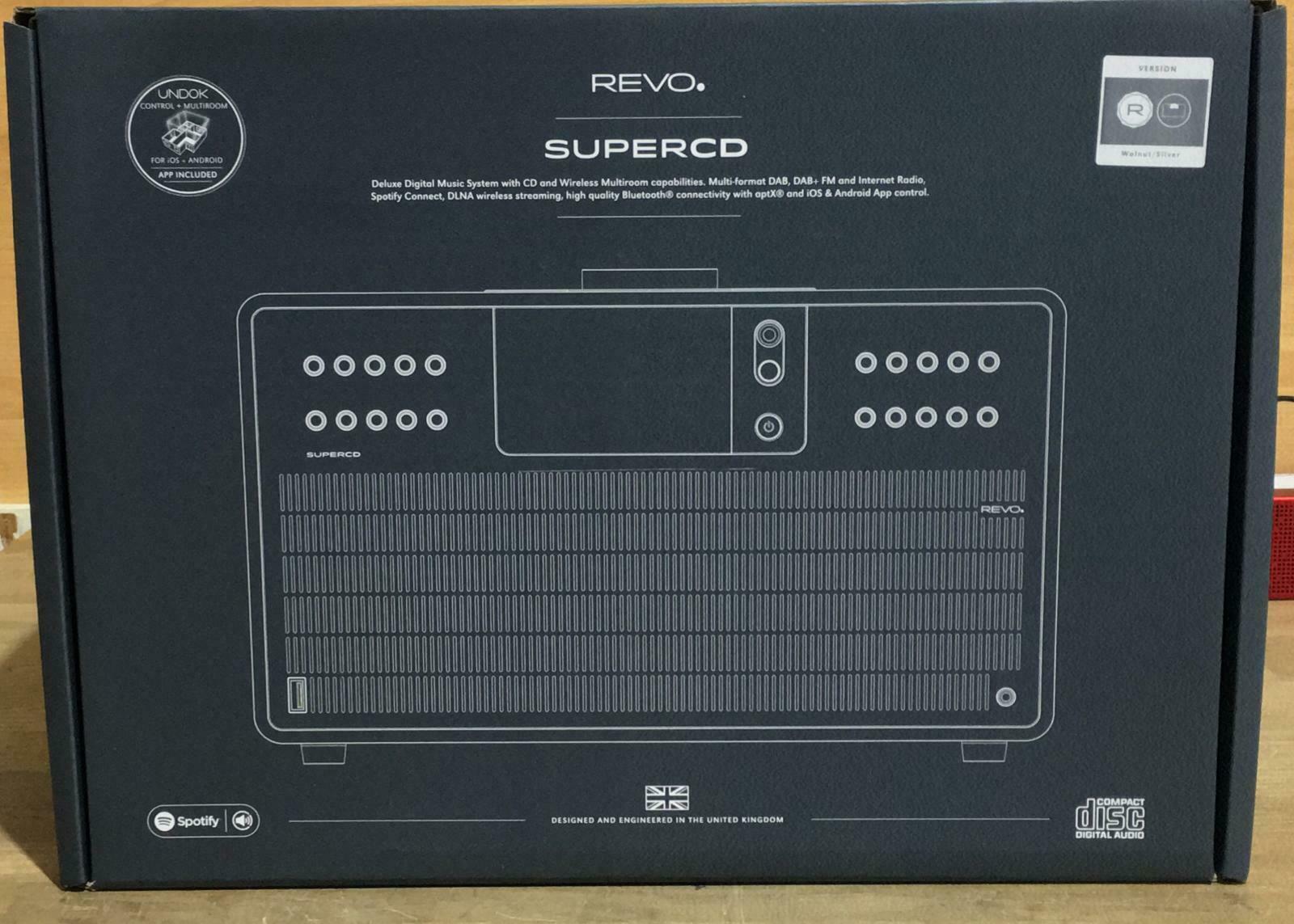 Revo Technologies SuperCD - Deluxe Digital Music System with CD 1908