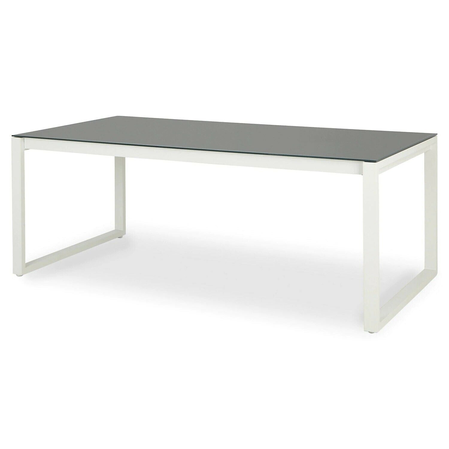 Riccia Metal 4-6 seater Dining table W/out Glass N.o3189
