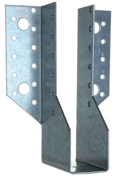 Simpson Strong-Tie SAE250/50/2 50mm Width x 100mm Height Face Fix Hanger Pre-galvanised