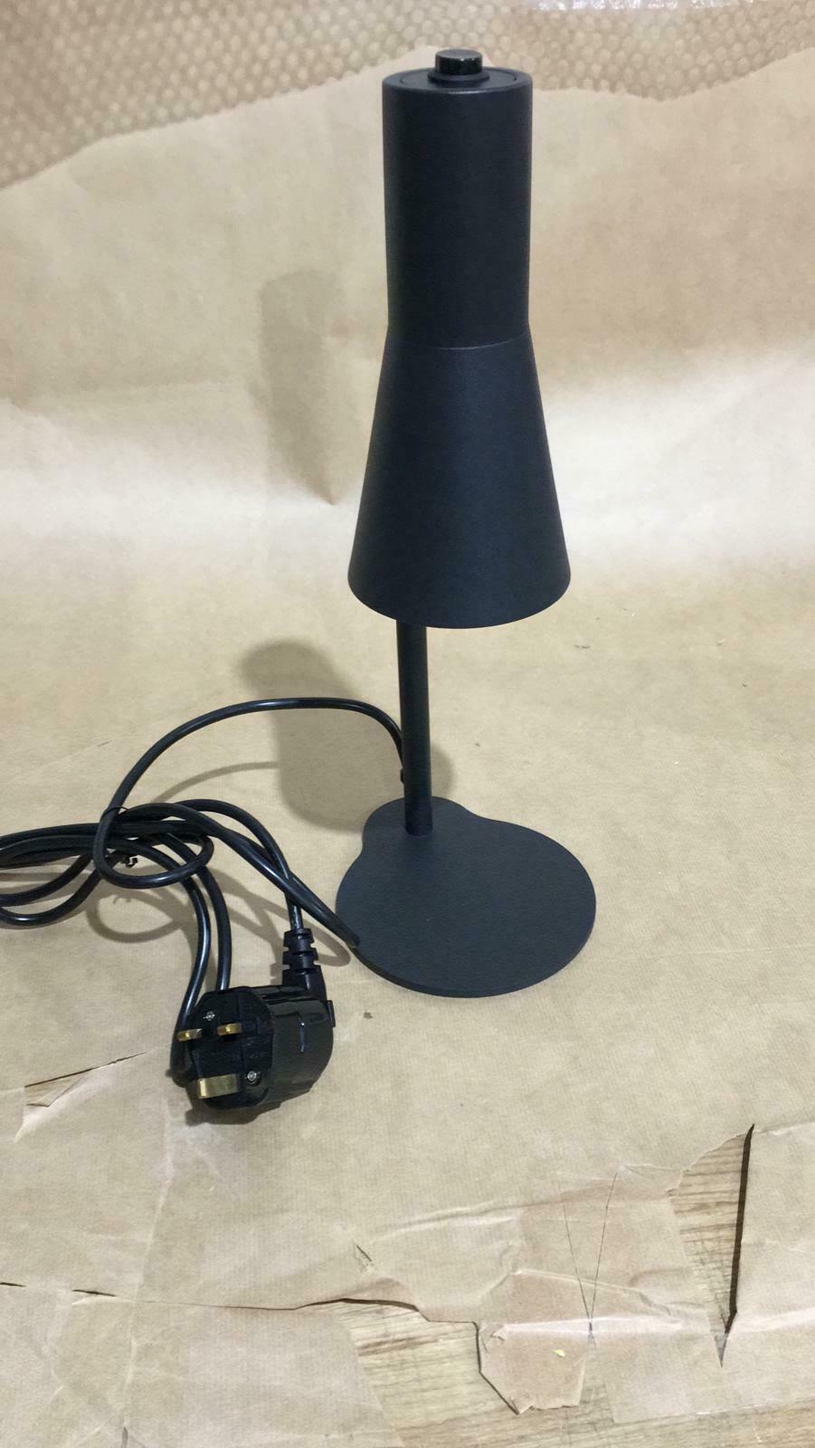 SLV LED Desk Lamp Phelia Table Lamp, LED Reading Lamp, dimmable, black, 3261 (Copy)