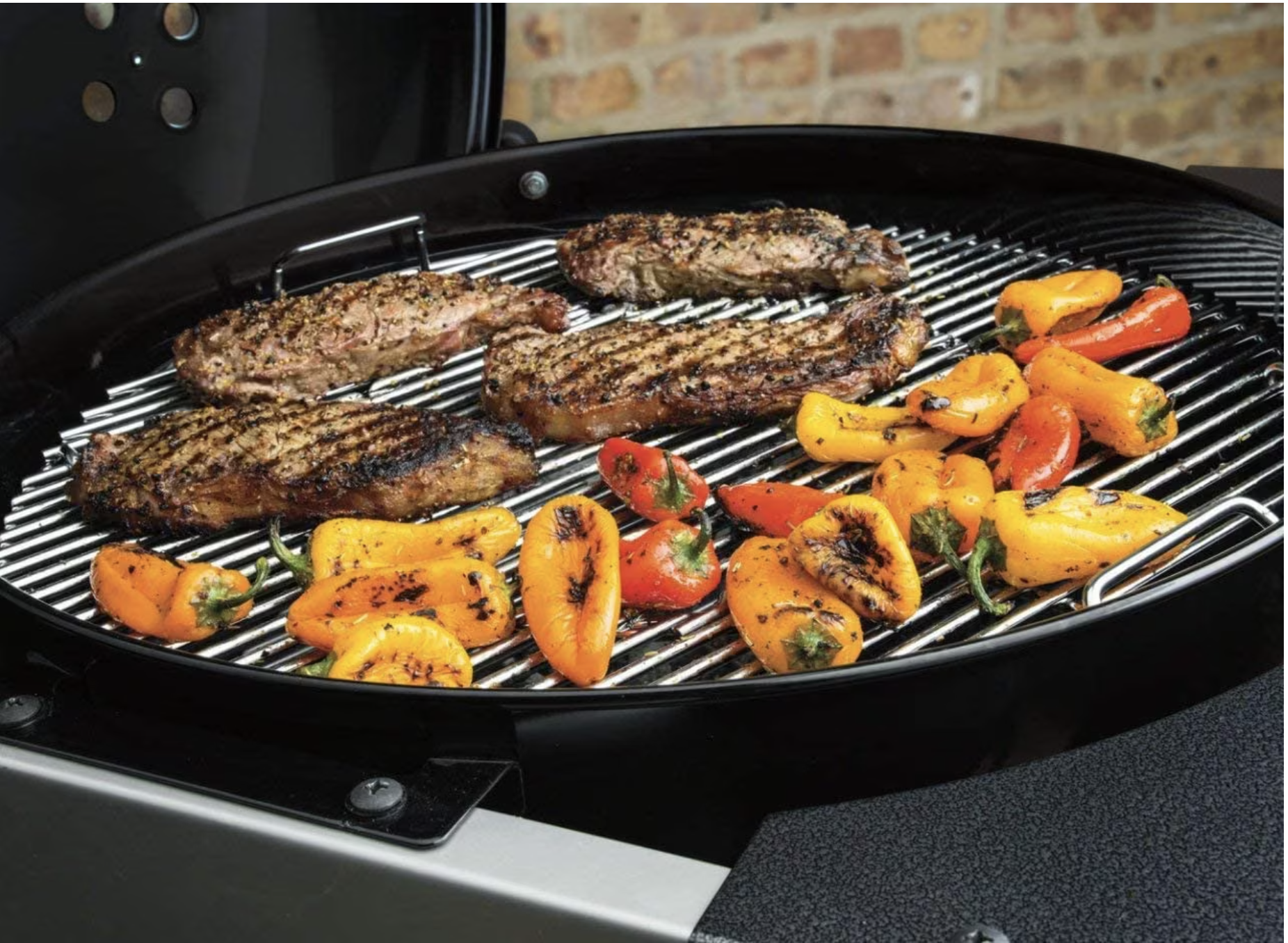 Weber Performer GBS Charcoal Grill 57 cm-3117
