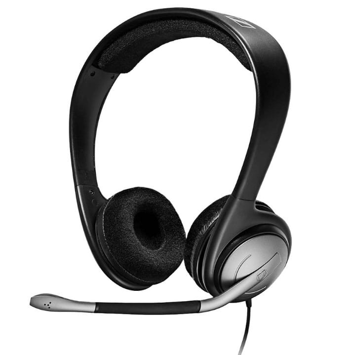 Sennheiser PC 151 Pro-gaming Headset Skype Certified 5057