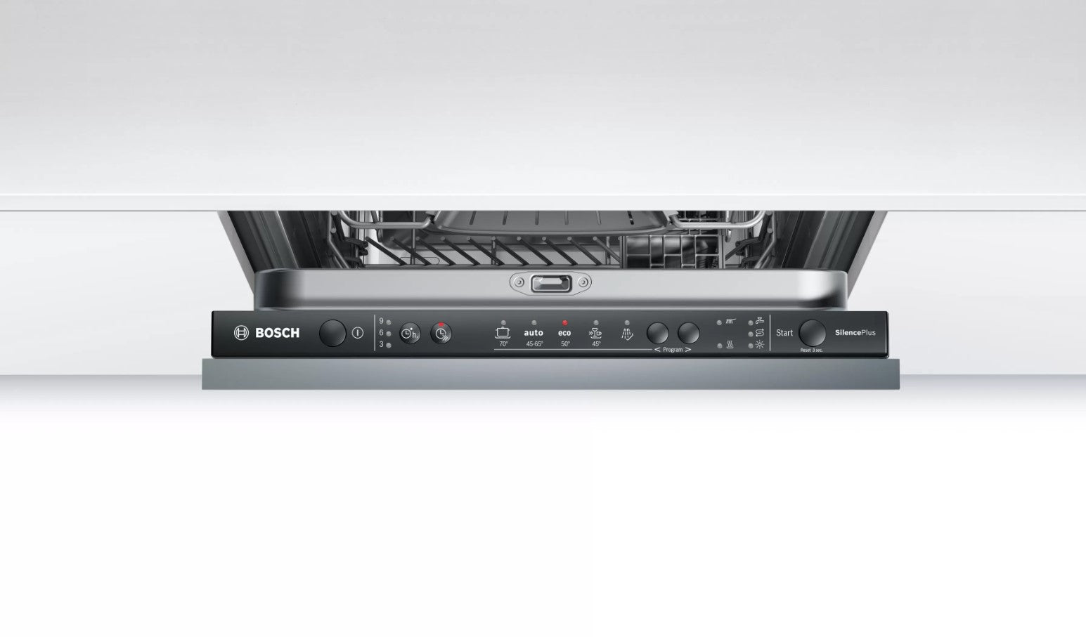 Bosch Serie | 2 SPV25CX00G Fully-integrated slimline dishwasher 45 cm 0980