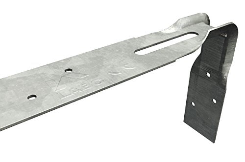 Simpson Strong-Tie HES10B10 Heavy Engineered Restraint Strap 1000mm Bent At 100mm Galv