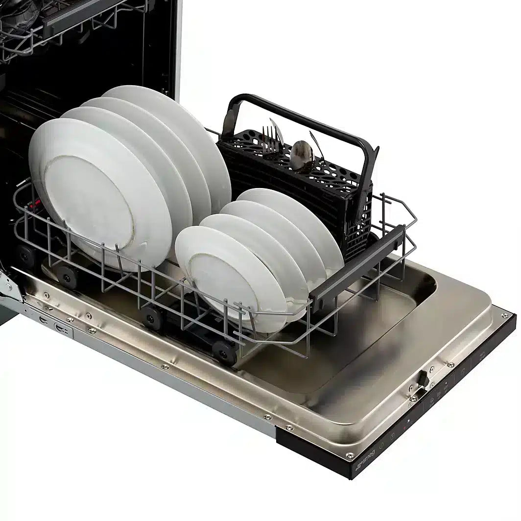 Smeg DI4522 Black Integrated Slimline Dishwasher 5059