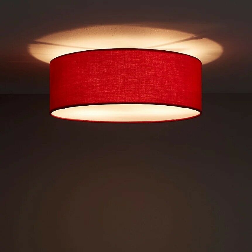 Sphera Red 2 Lamp Ceiling light 2334
