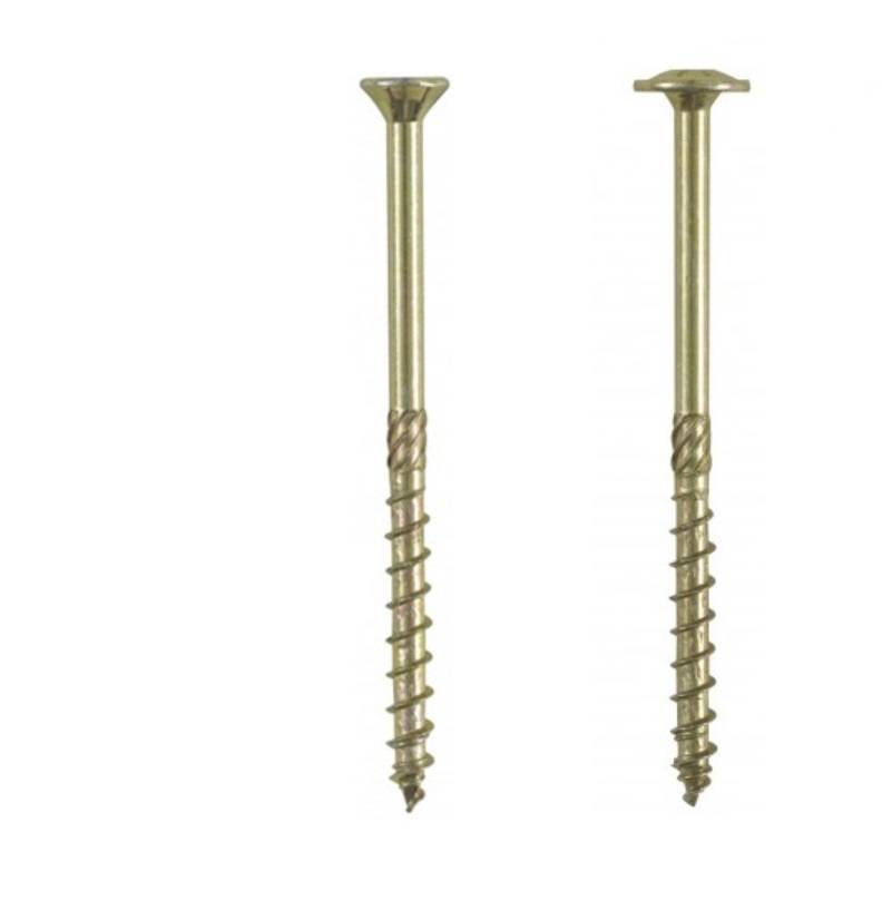 Simpson Strong-Tie Structural Wood Screws Flat Head and Countersunk ESCR & ESCRC