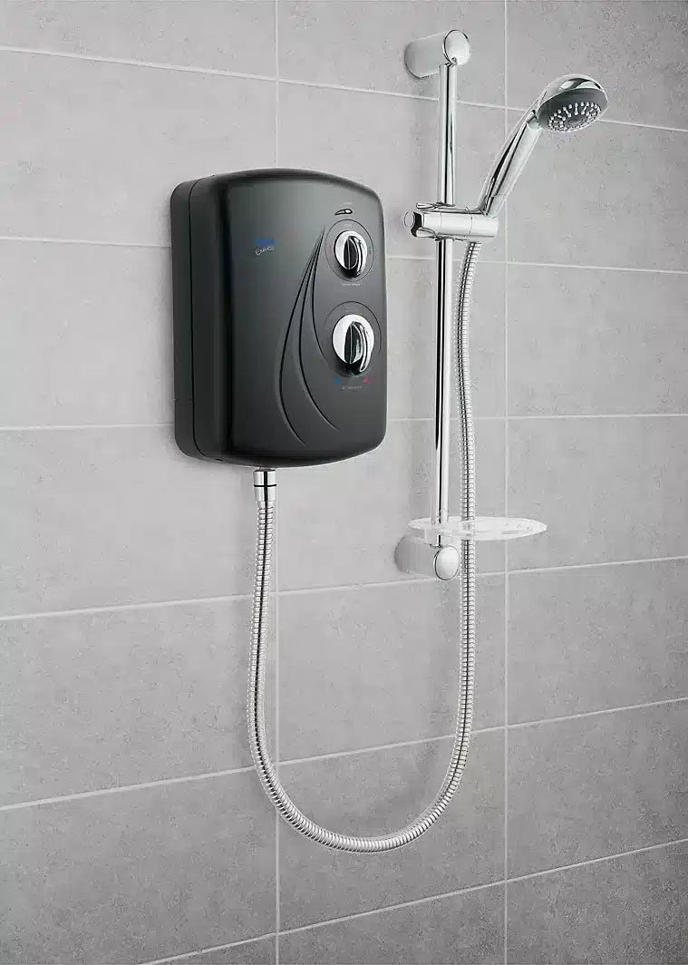 Triton Enrich Black Electric Shower 9.5kW 9844