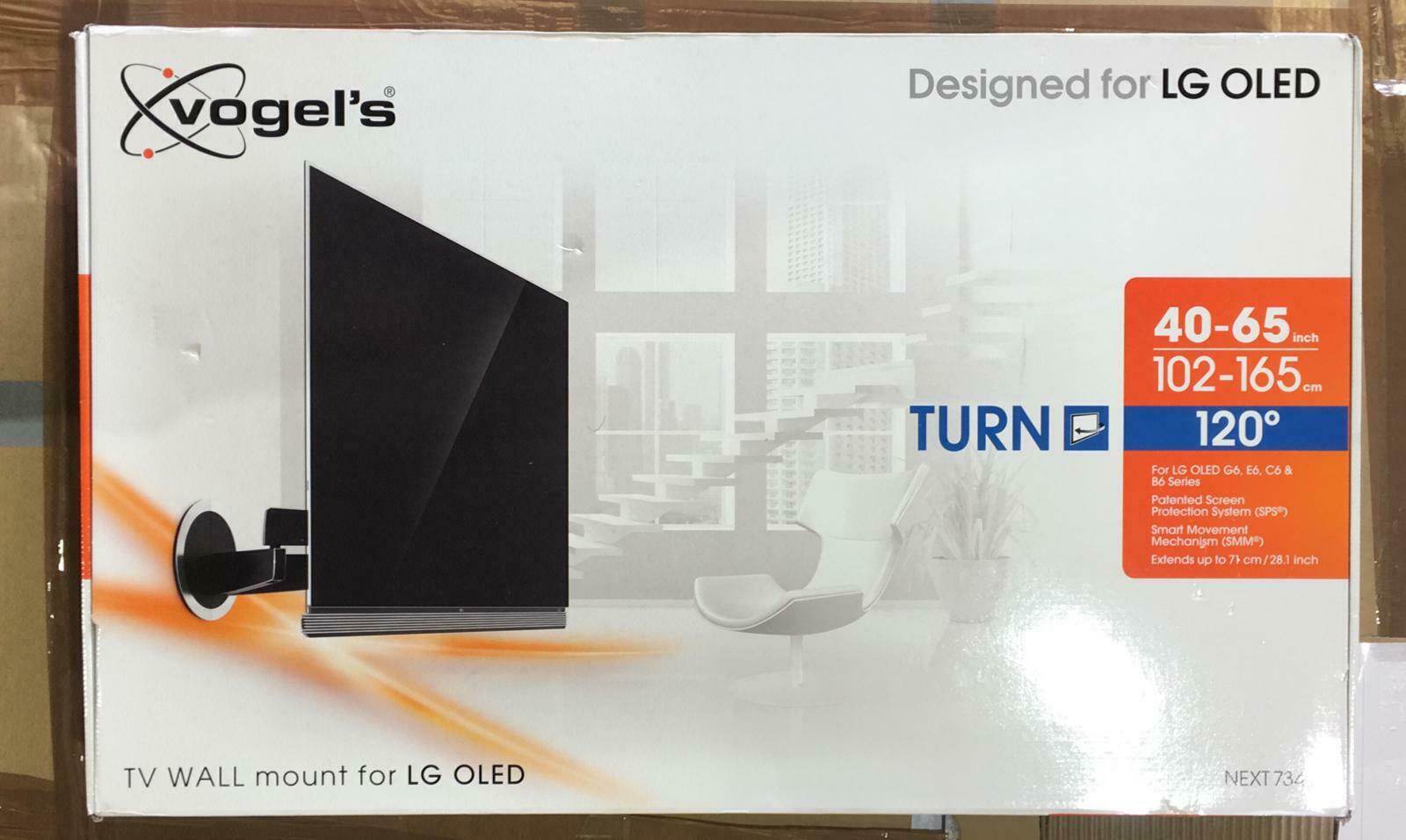 Vogel&#039;s NEXT 7346 OLED TV Wall Mount-New and in Sealed Box-Max Load 30kg- 4863