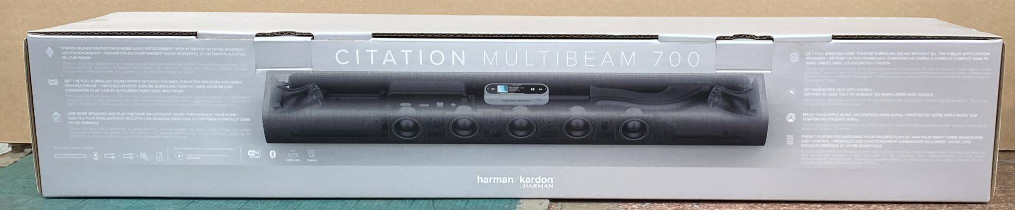 Harman Kardon Citation Multi Beam 700 Compact Soundbar Grey RYUK