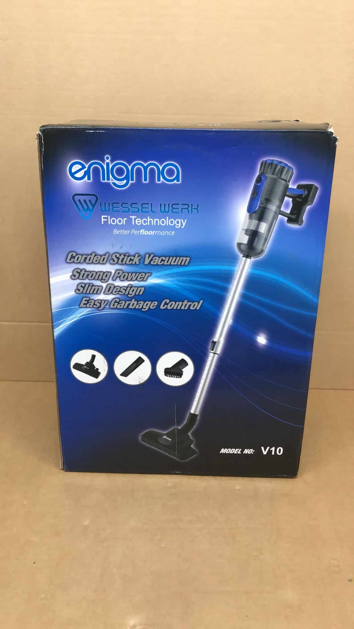 Enigma 600w Corded 3-in-1 Upright Handheld Stick Vacuum Cleaner 1202 (Copy)