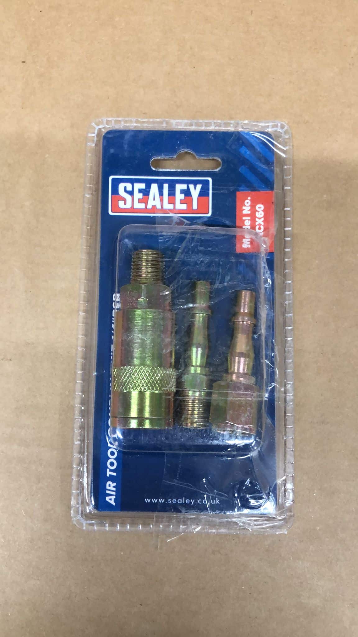 Sealey Air Tool Coupling Kit 1/4 Inch BSP ACX60 6316
