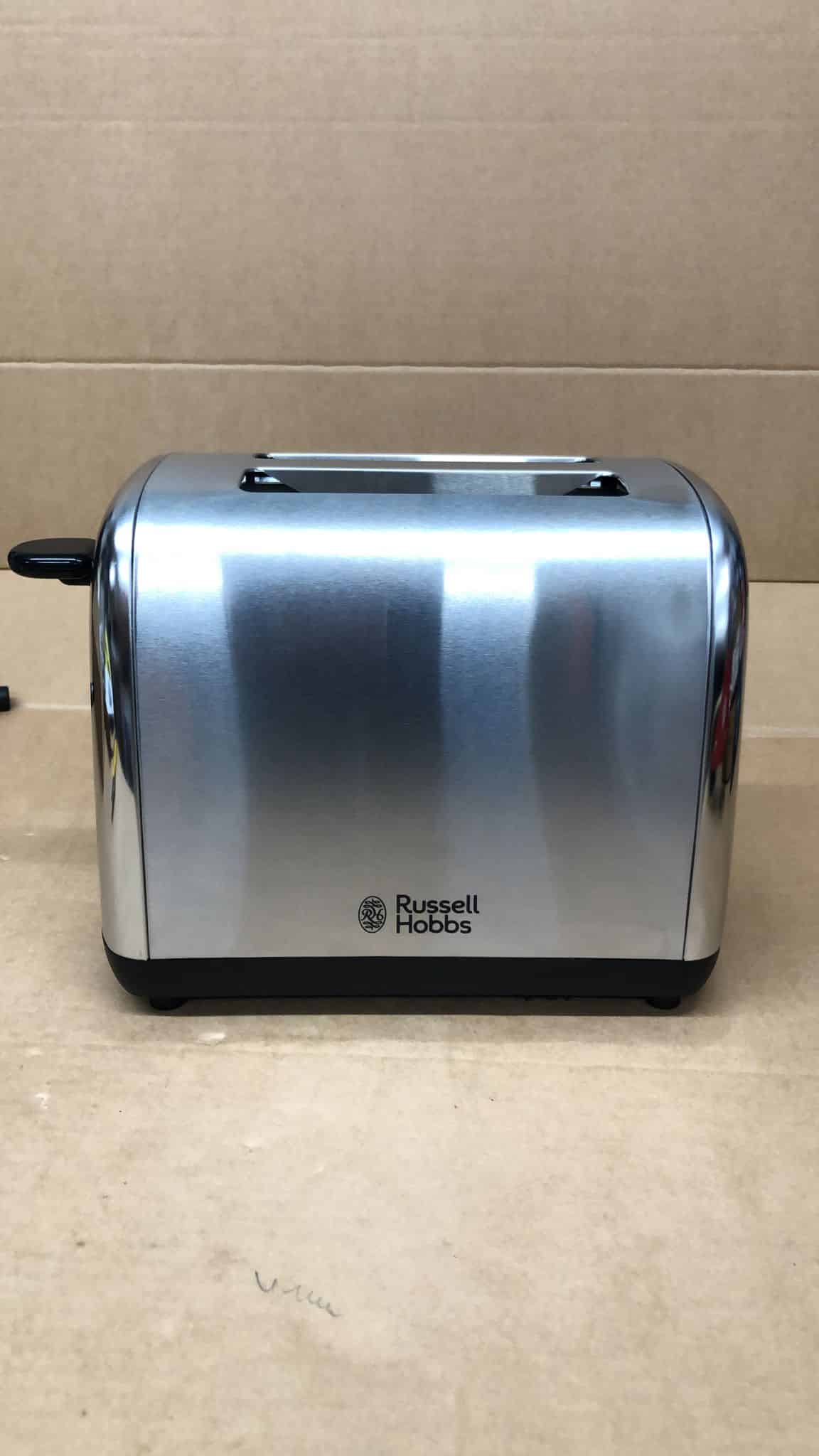 Russell Hobbs Adventure Stainless steel effect 2 slice toaster 0103