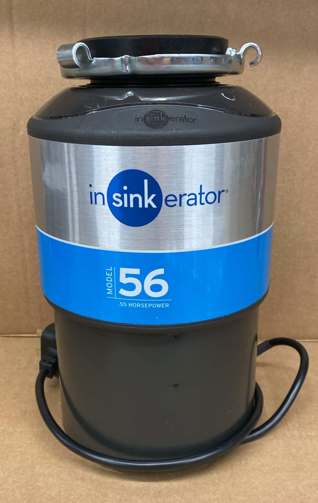 InSinkErator Model 56 Kitchen sink waste disposer With Air Switch 6245