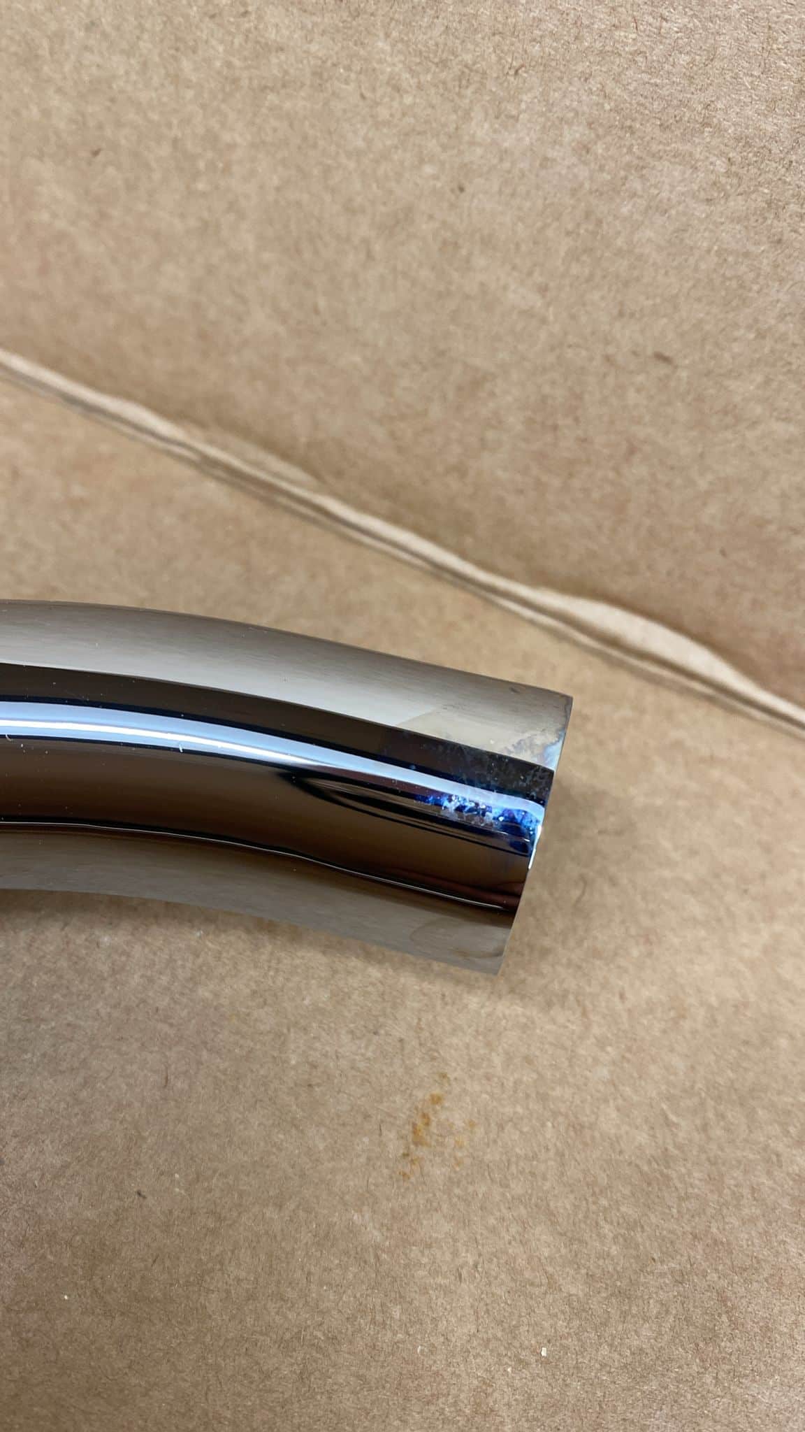 GoodHome Guntur Chrome-plated Kitchen Side lever Sensor Tap 2531D
