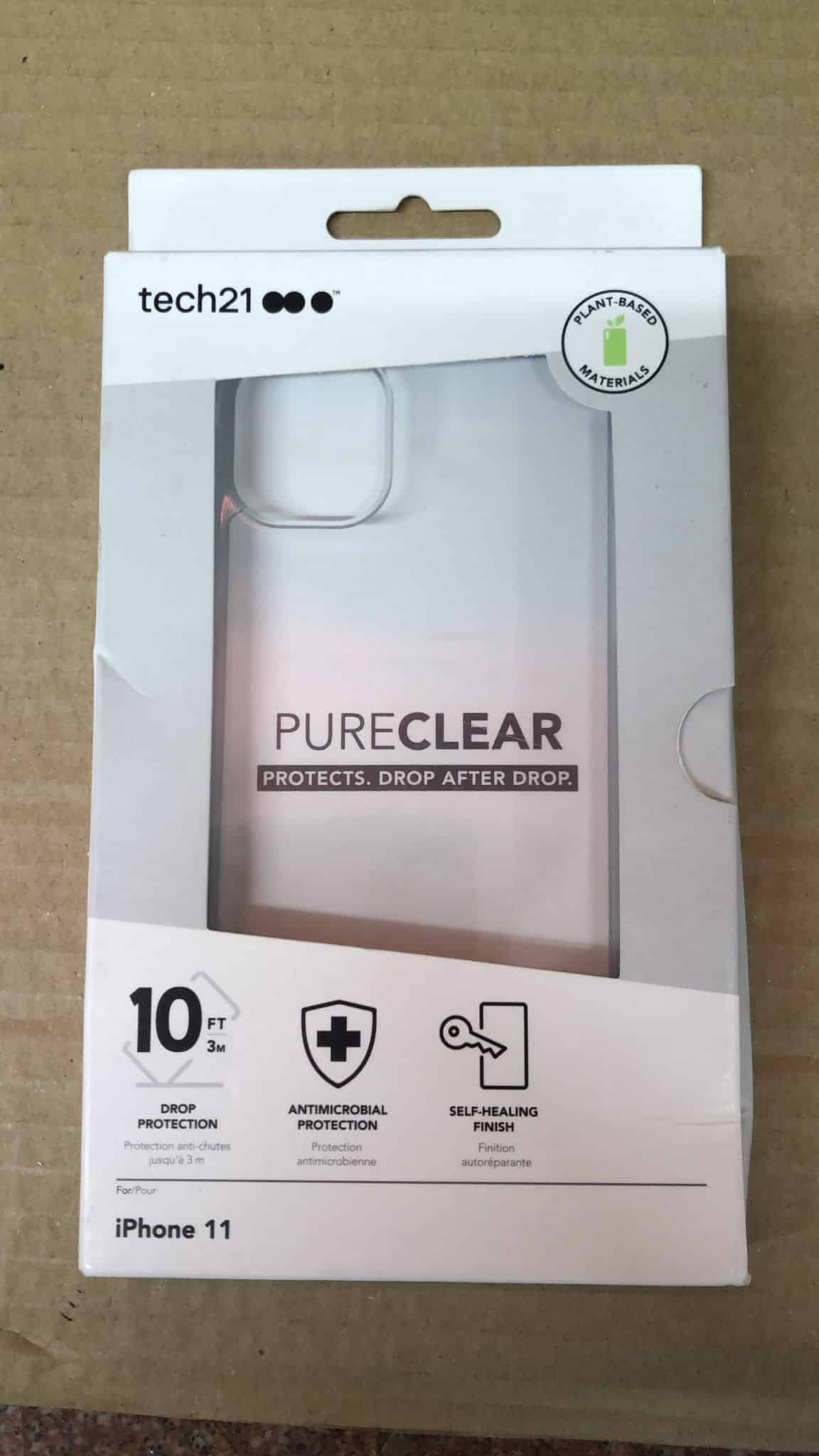 Tech21 PURE Clear iphone 11 Pro 1283
