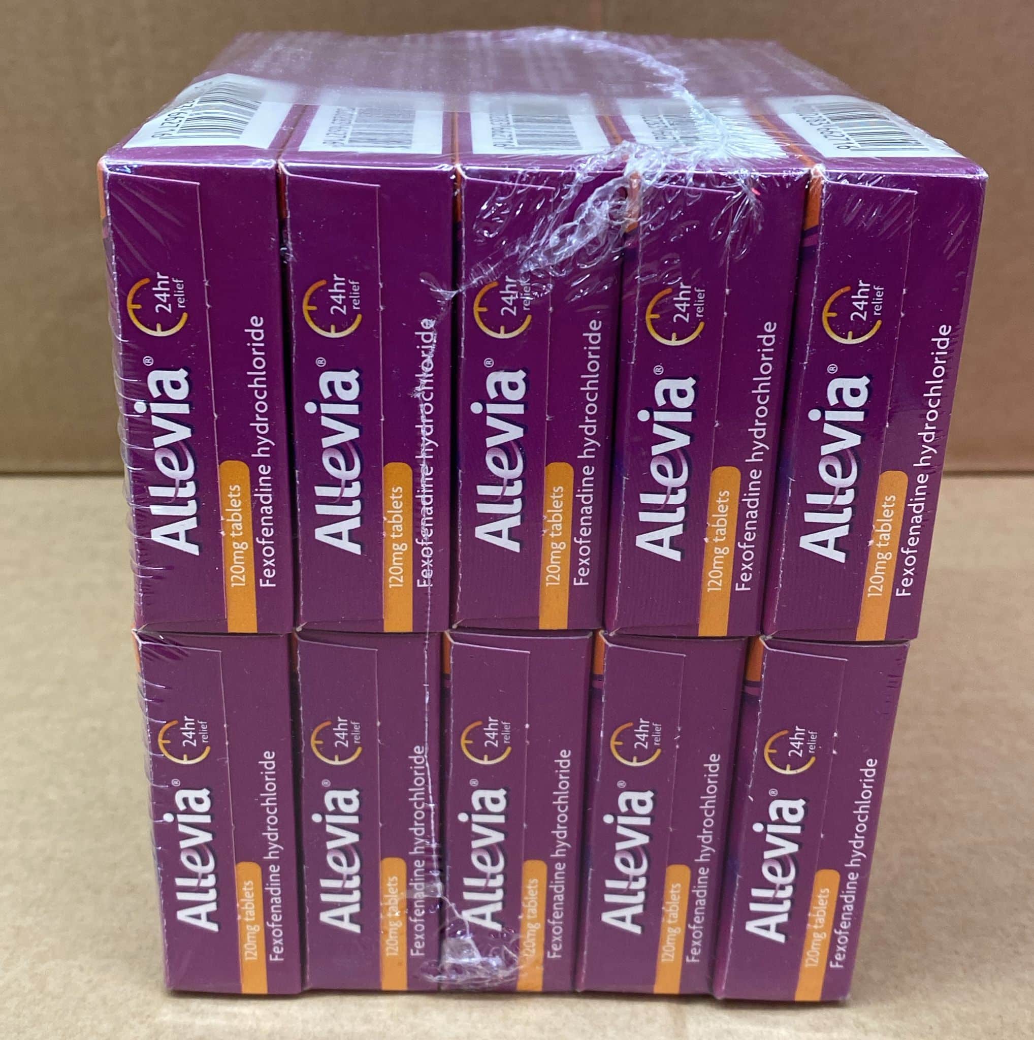 Allevia Allergy Tablets|Multipack of 10 Prescription 2717