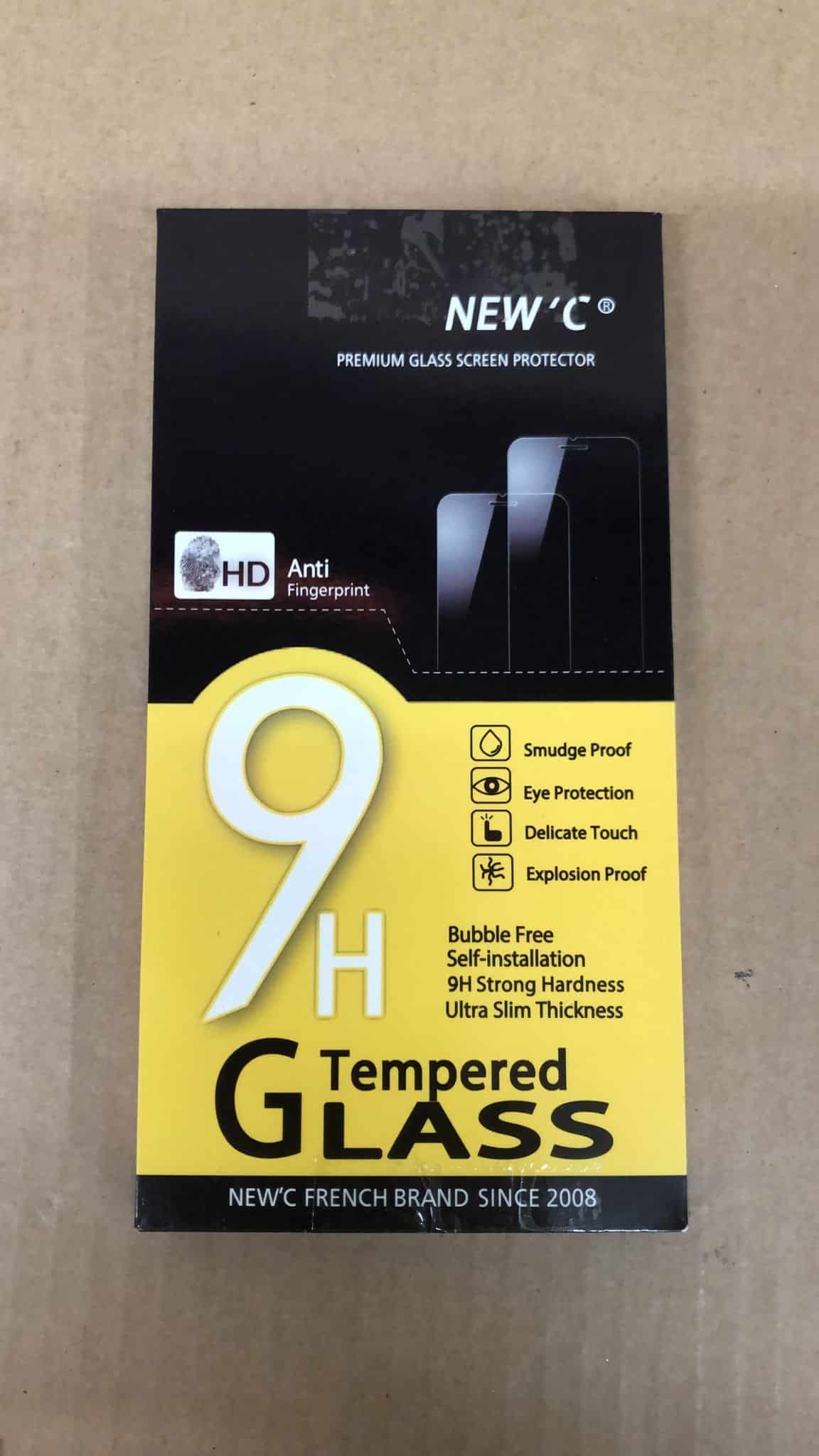 NEW'C [3 Pack Designed for Samsung Galaxy S21 FE 5G Screen Protector Tempered Glass 0968