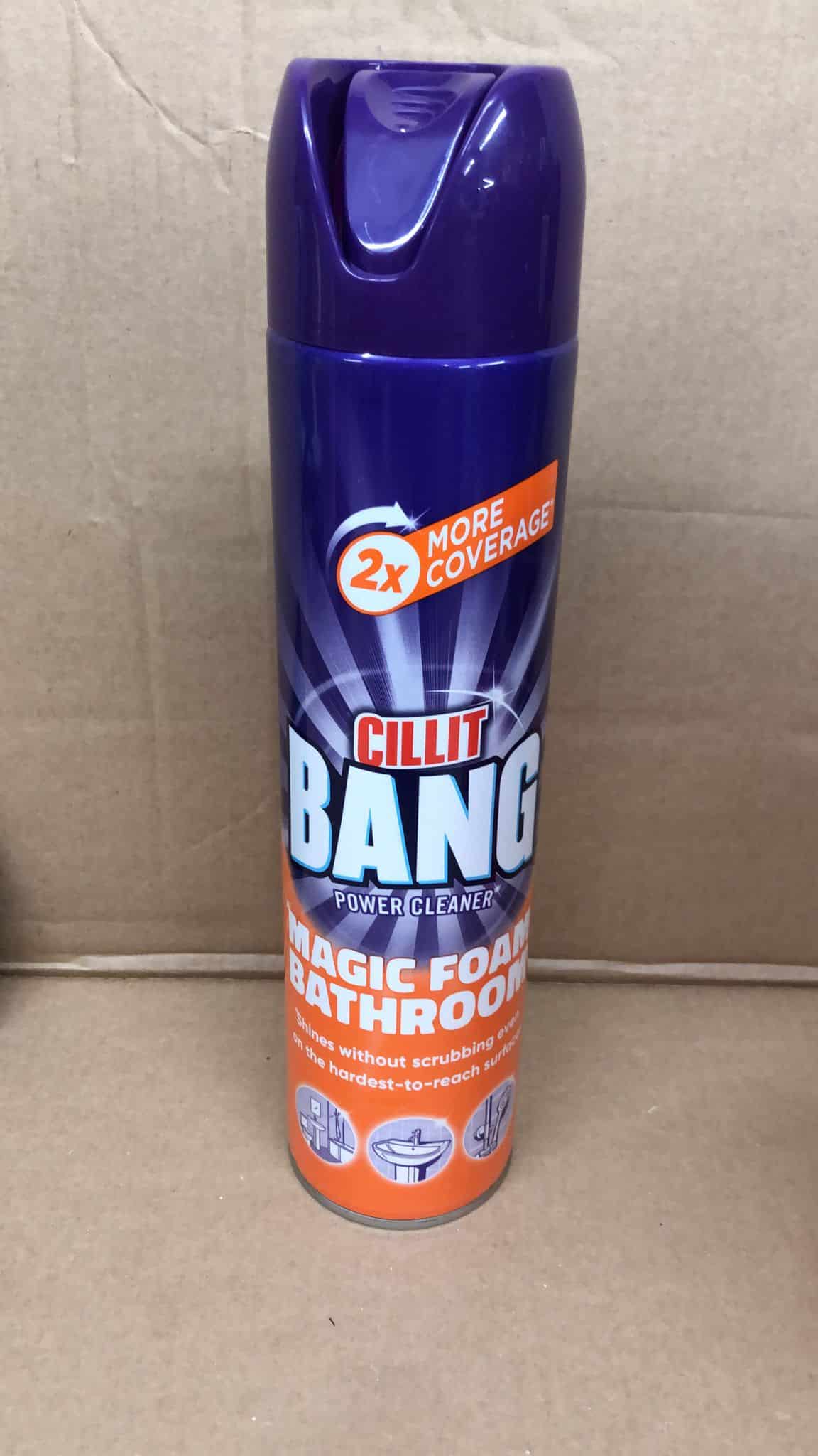 CILLIT BANG Active Foam Soap Scraps & Shine 5637