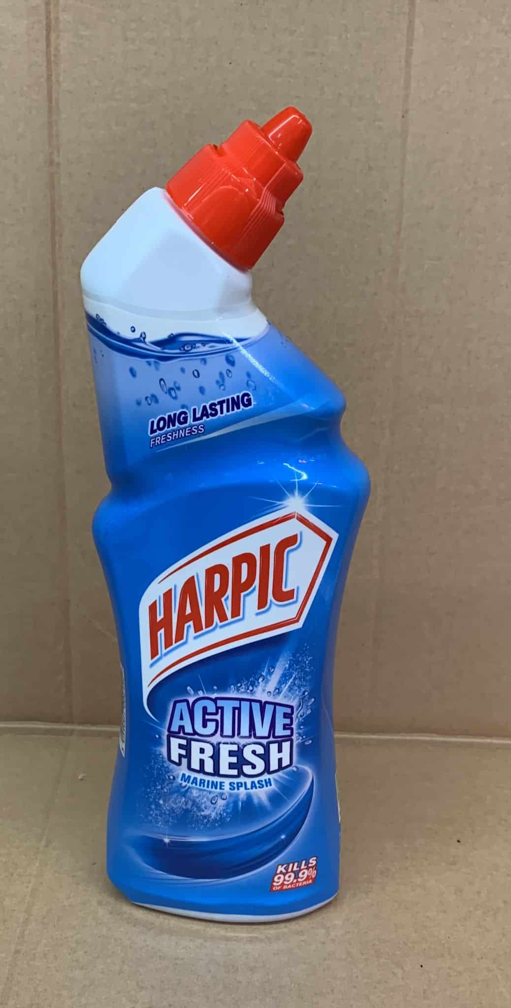 Harpic Active Fresh Cleaning Gel Marine Pack of 12 2773