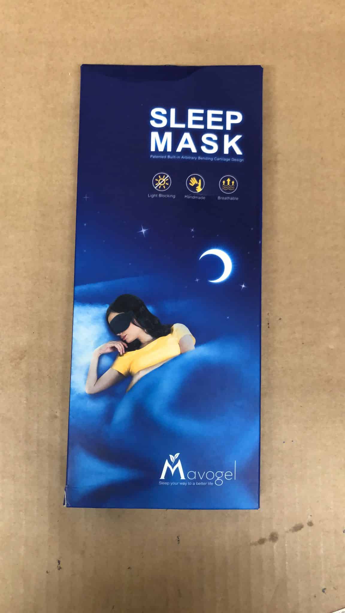 Mavogel Cotton Sleep Eye Mask 37295